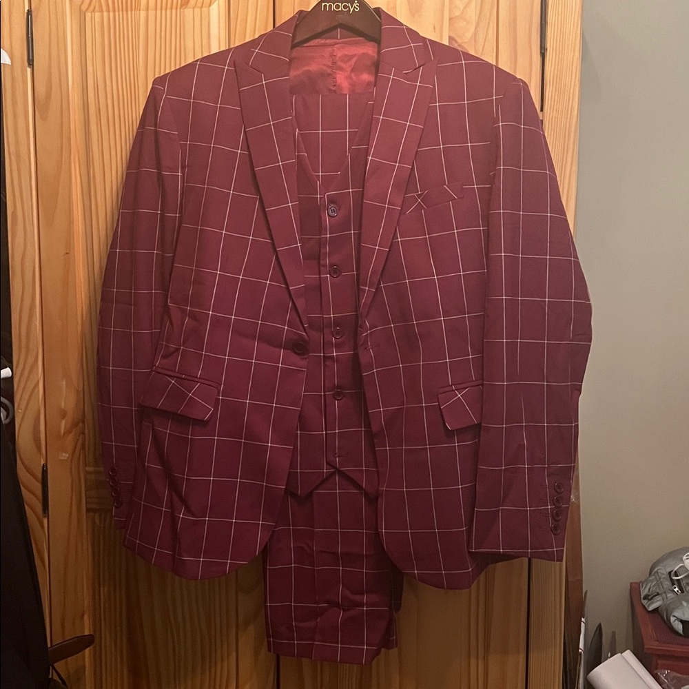 3PieceMens Suit